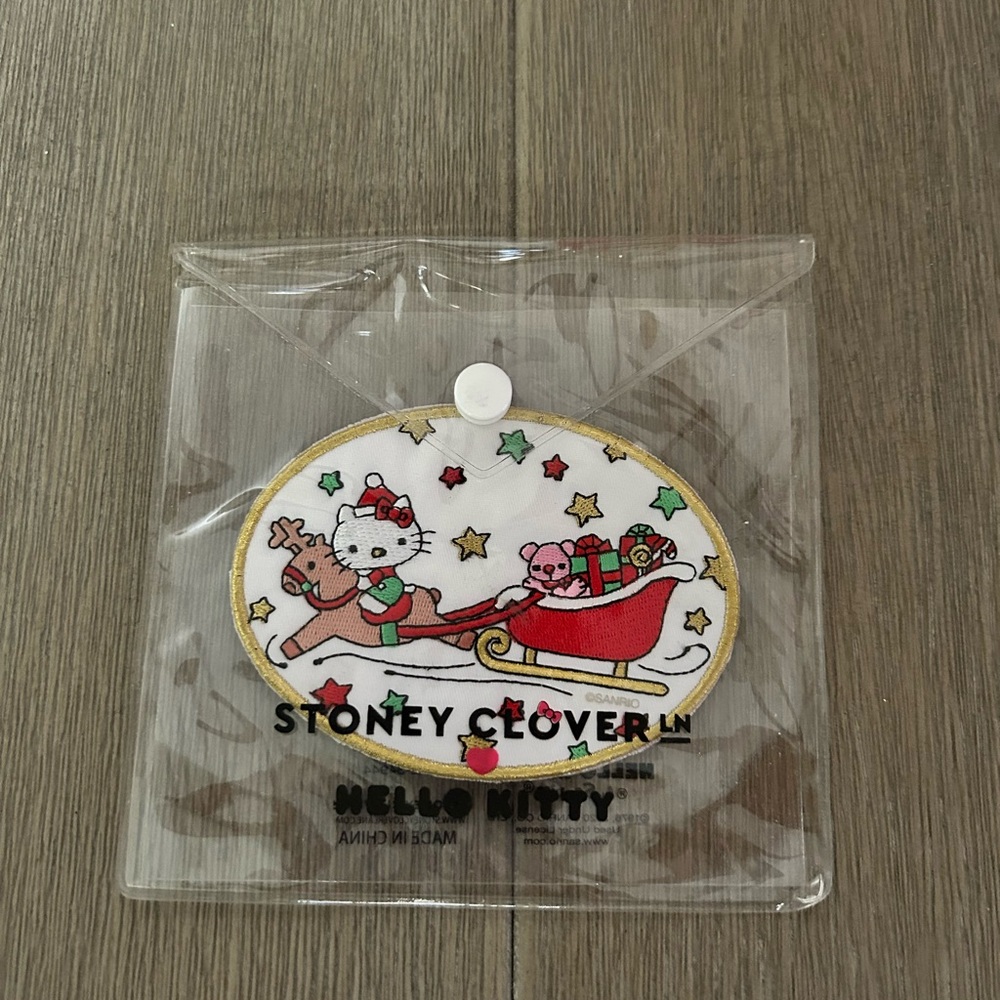 Stoney Clover x Hello Kitty Holiday Patch